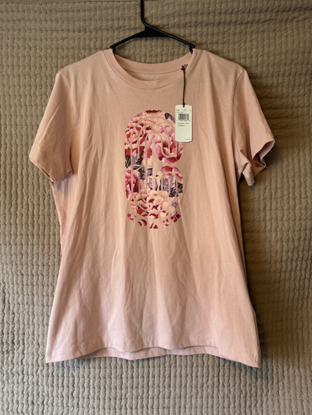 Coache Kaffee t shirt - Pink “light rose”